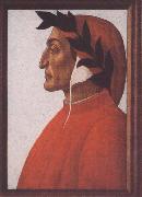 Sandro Botticelli Portrait of Dante Alighieri china oil painting artist